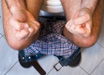 Bol u rektumu tijekom pražnjenja crijeva simptom je kroničnog prostatitisa