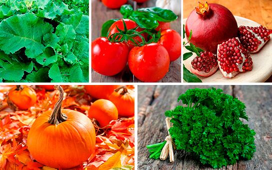 korisna hrana za prostatitis