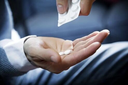 tablete za prostatitis